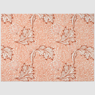 William Morris Botanical Apple Design Seidenpapier