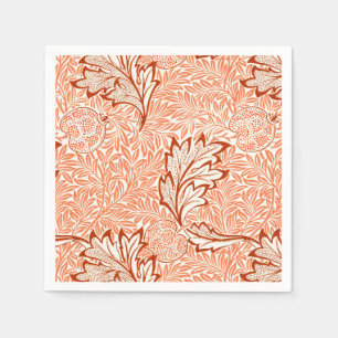 William Morris Botanical Apple Design Serviette