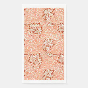 William Morris Botanical Apple Design Serviette