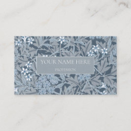 WILLIAM MORRIS BOTANICAL PATTERING BUSINESS CARD VISITENKARTE