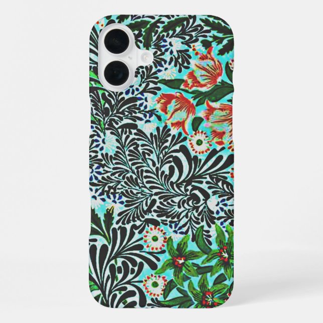 William Morris - Bower iPhone Hülle (Rückseite)