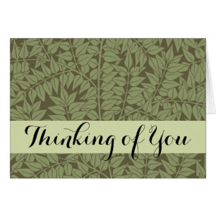 William Morris Branch Blätter Wallpaper