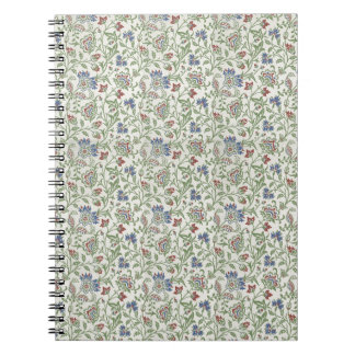 William Morris Brentwood Notizblock