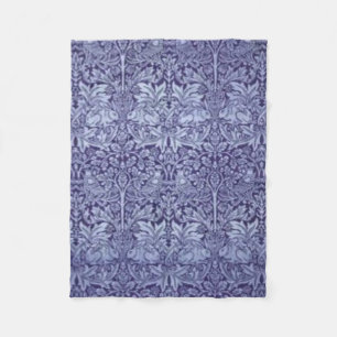 William Morris Brer Hase Fleecedecke
