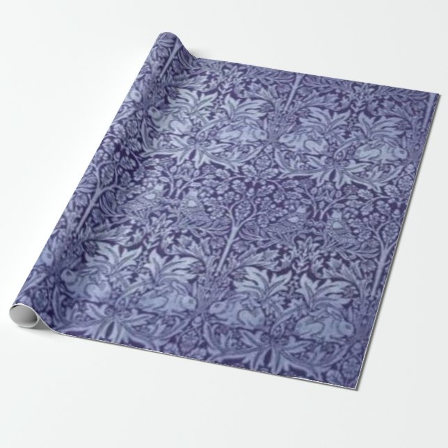 William Morris Brer Kaninchen Geschenkpapier (Ungerollt)