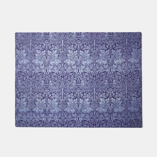 William Morris Brer Rabbit Fußmatte (Vorderseite)