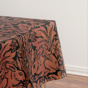 William Morris Brer Rabbit Imitate Leather Pattern Tischdecke