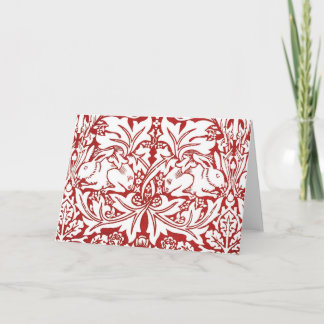 William Morris - Brer Rabbit Karte