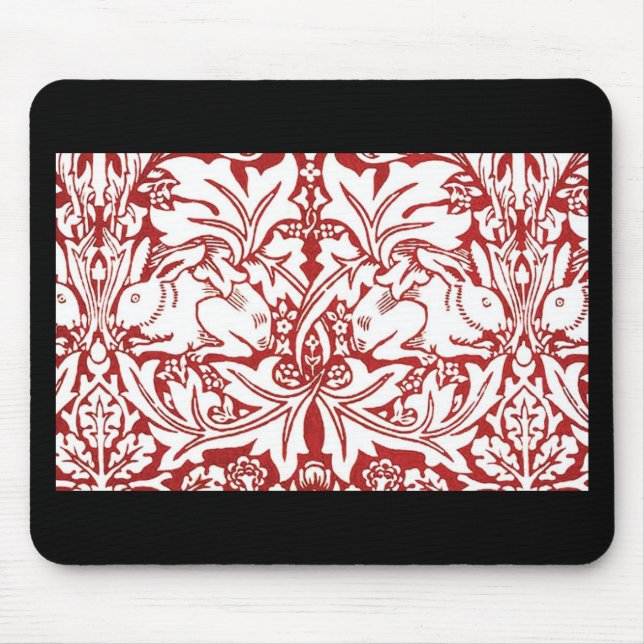 William Morris - Brer Rabbit Mousepad (Vorne)
