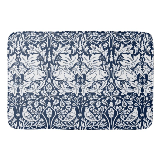 William Morris Brer Rabbit Pattern Badematte (Vorderseite)