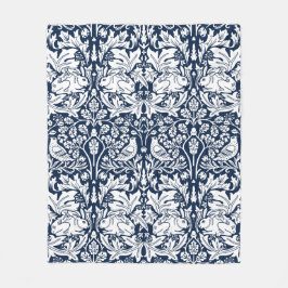 William Morris Brer Rabbit Pattern Fleecedecke