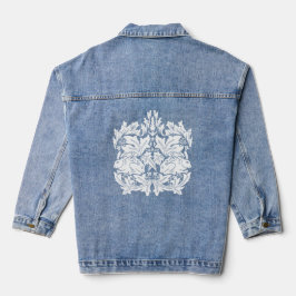 William Morris Brer Rabbit Pattern Jeansjacke