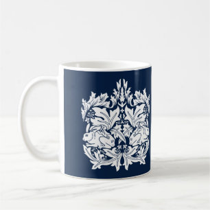 William Morris Brer Rabbit Pattern Kaffeetasse
