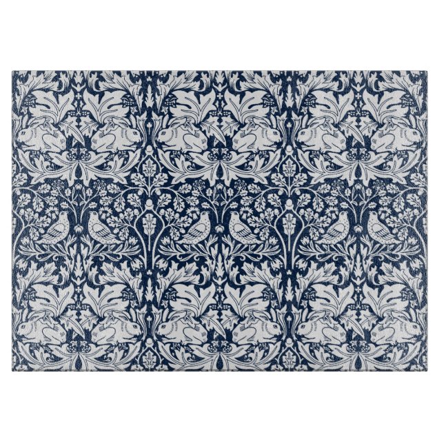 William Morris Brer Rabbit Pattern Schneidebrett (Vorderseite)