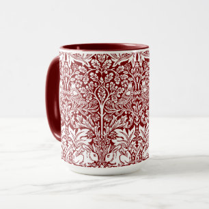 William Morris Brer Rabbit Vintag Pattern Tasse