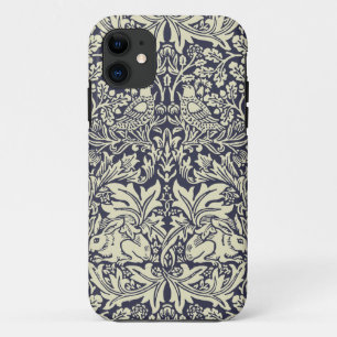 William Morris Brer Rabbit Vintage Blaues Muster Case-Mate iPhone Hülle