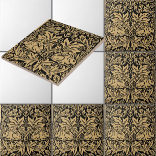 William Morris Brer Rabbit Vintage-Muster Fliese