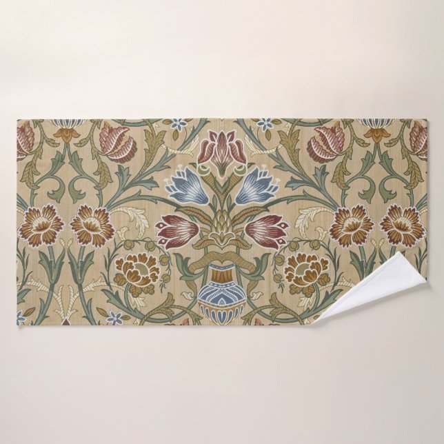 William Morris Brocade Elegant Badhandtuch Set (Badehandtuch)
