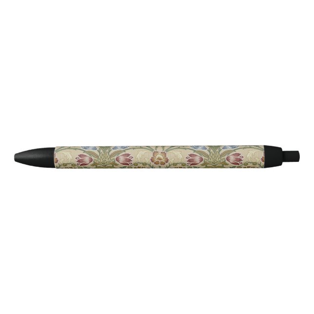 William Morris Brocade Floral Wallpaper Pattern Kugelschreiber (Vorderseite)