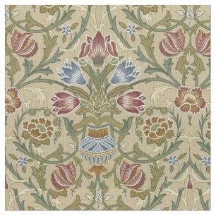 William Morris Brocade Floral Wallpaper Pattern Stoff