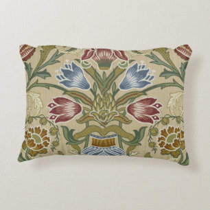 William Morris Brokat Blumen Tapetenmuster Zierkissen