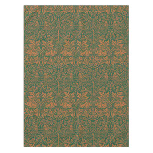 William Morris Brother Rabbit Bernstein Schwarzes Tischdecke