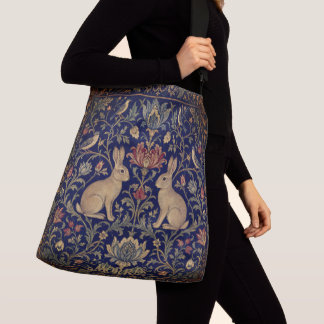 William Morris Brother Rabbit Muster Tragetaschen Mit Langen Trägern