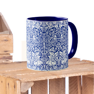 William Morris Brother Rabbit Vintages Muster Tasse