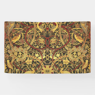 William Morris Bullerswood Faux-Teppich Banner