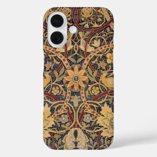 William Morris Bullerswood Faux-Teppich iPhone 16 Hülle