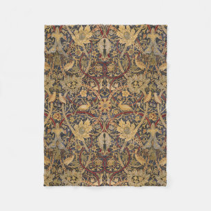William Morris Bullerswood Faux-Teppich Fleecedecke