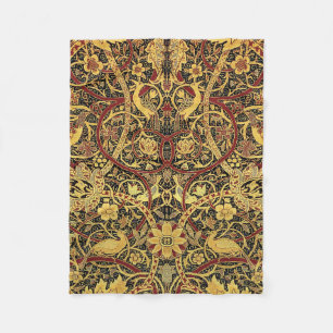 William Morris Bullerswood Faux-Teppich Fleecedecke
