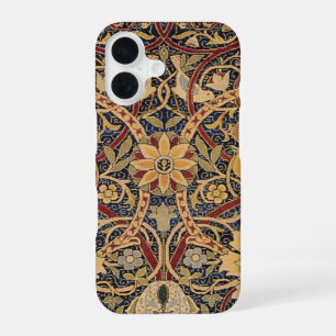 William Morris Bullerswood Faux-Teppich iPhone 16 Hülle