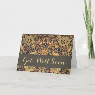 William Morris Bullerswood Faux-Teppich Karte