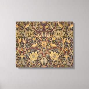 William Morris Bullerswood Faux-Teppich Leinwanddruck