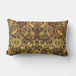 William Morris Bullerswood Faux-Teppich Lendenkissen