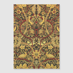 William Morris Bullerswood Faux-Teppich Magnetkarte