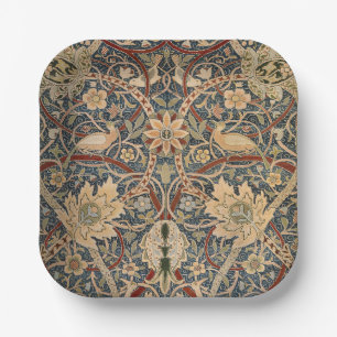 William Morris Bullerswood Faux-Teppich Pappteller