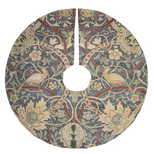 William Morris Bullerswood Faux-Teppich Polyester Weihnachtsbaumdecke