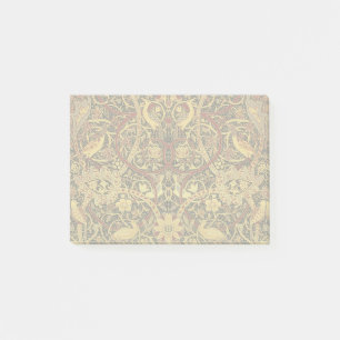 William Morris Bullerswood Faux-Teppich Post-it Klebezettel