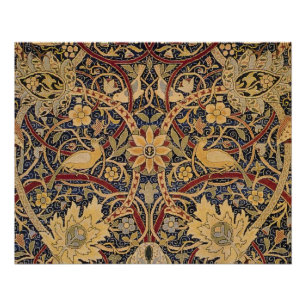William Morris Bullerswood Faux-Teppich Poster