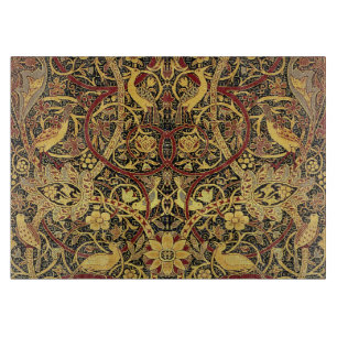 William Morris Bullerswood Faux-Teppich Schneidebrett