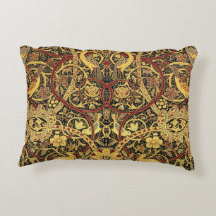 William Morris Bullerswood Faux-Teppich Zierkissen