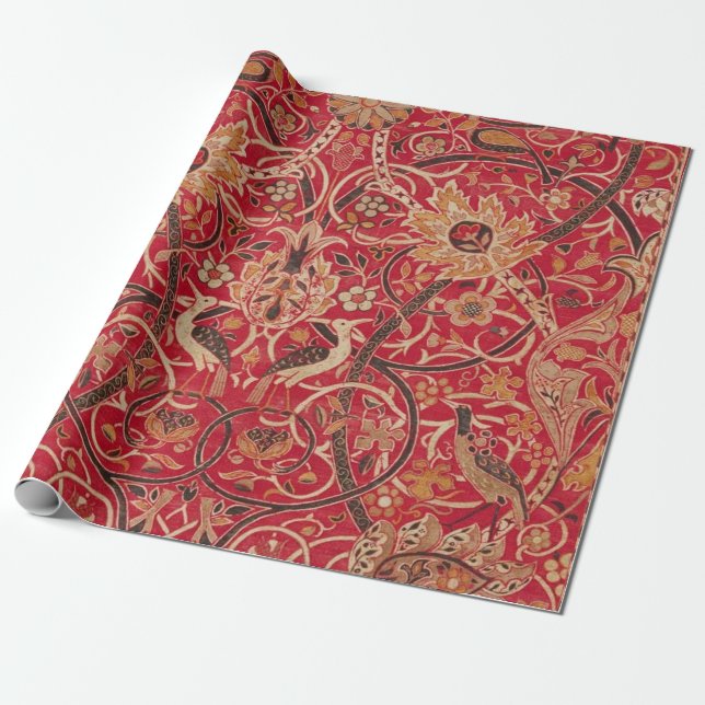 William Morris Bullerswood Geschenkpapier (Ungerollt)