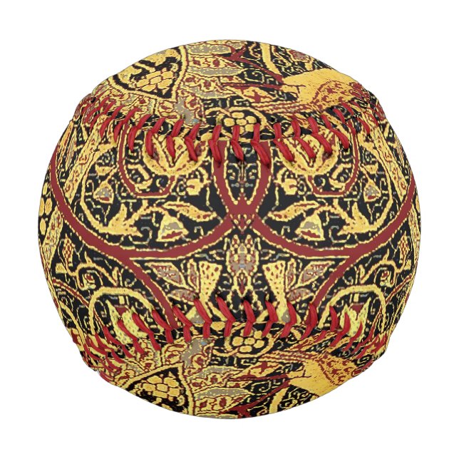 William Morris Bullerswood Imitats Tapestry Baseball (Vorderseite)