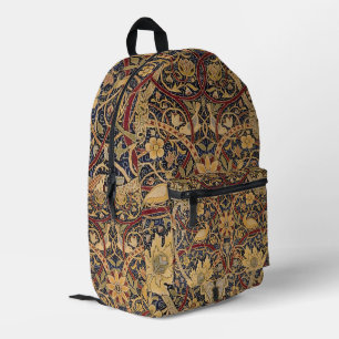 William Morris Bullerswood Imitats Tapestry Bedruckter Rucksack