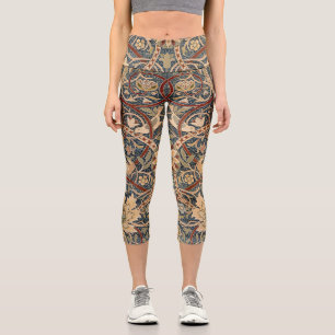 William Morris Bullerswood Imitats Tapestry Capri Leggings