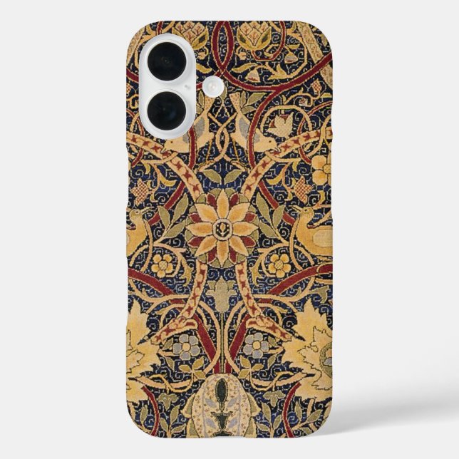 William Morris Bullerswood Imitats Tapestry Case-Mate iPhone Hülle (Rückseite)
