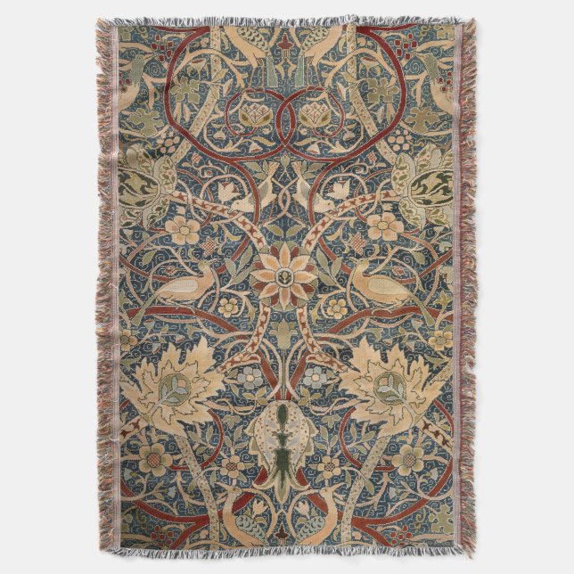 William Morris Bullerswood Imitats Tapestry Decke (Vorderseite Vertikal)