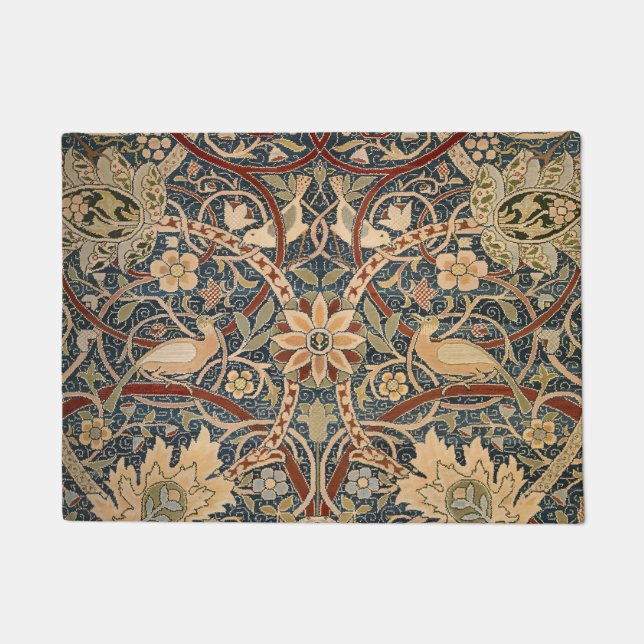 William Morris Bullerswood Imitats Tapestry Fußmatte (Vorderseite)